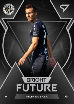 Filip Kubala Hradec Kralove SportZoo FORTUNA:LIGA 2022/23 1. serie Bright Future #BF-7