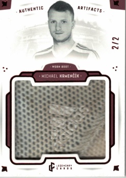 Michael Krmencik Dukla Praha Bravo Dukla Legendary Cards /2 #AA-KRM