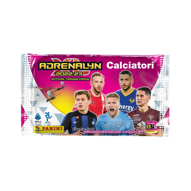 Panini Adrenalyn XL Seria A Calciatori 2022/23 Balíček Fotbalové karty