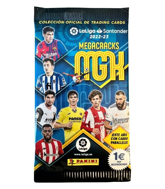 Megacracks MGK La Liga 2022/23 Balíček Fotbalové karty