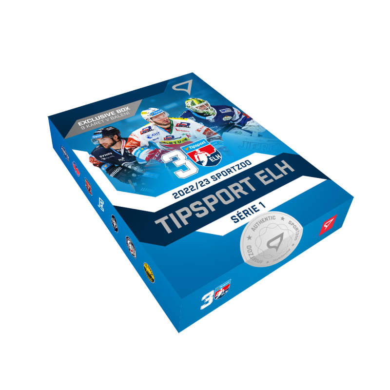 Tipsport Extraliga 2022/23 1. série SportZoo Exclusive box