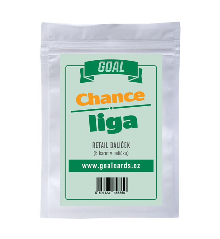 Chance Liga 2022/23 1. série GOAL Cards Retail balíček