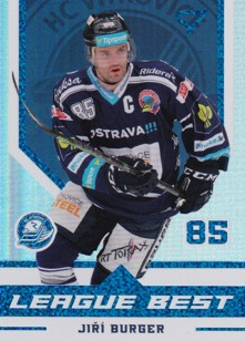 Jiri Burger Vitkovice Tipsport ELH 2022/23 SportZoo 1. serie League Best /149 #LB-10