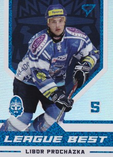 Libor Prochazka Kladno Tipsport ELH 2022/23 SportZoo 1. serie League Best /149 #LB-16