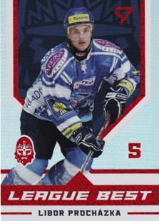 Libor Prochazka Kladno Tipsport ELH 2022/23 SportZoo 1. serie League Best /99 #LB-16