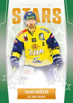 Tomas Kudelka Prerov Chance liga 2022/23 GOAL Cards Chance Liga Stars #7