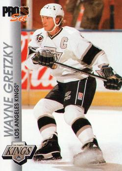 Wayne Gretzky Los Angeles Kings Pro Set 1992/93  #66