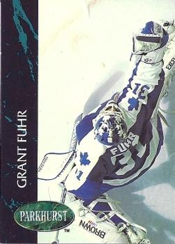 Grant Fuhr Toronto Maple Leafs Pro Set 1992/93 Parkhurst Previews #PV5