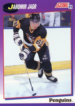 Jaromir Jagr Pittsburgh Penguins Score 1991/92 American  #98