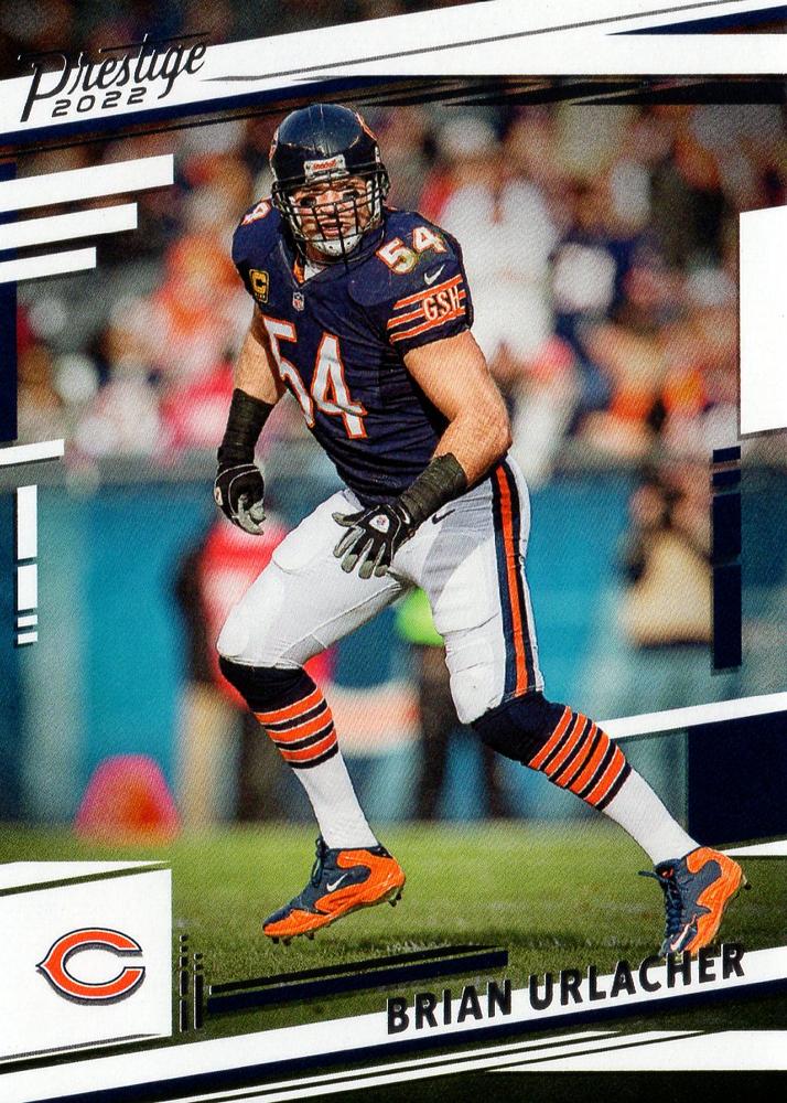 Brian Urlacher Chicago Bears 2022 Panini Prestige NFL #56