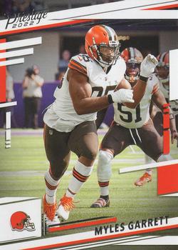 Myles Garrett Cleveland Browns 2022 Panini Prestige NFL #74
