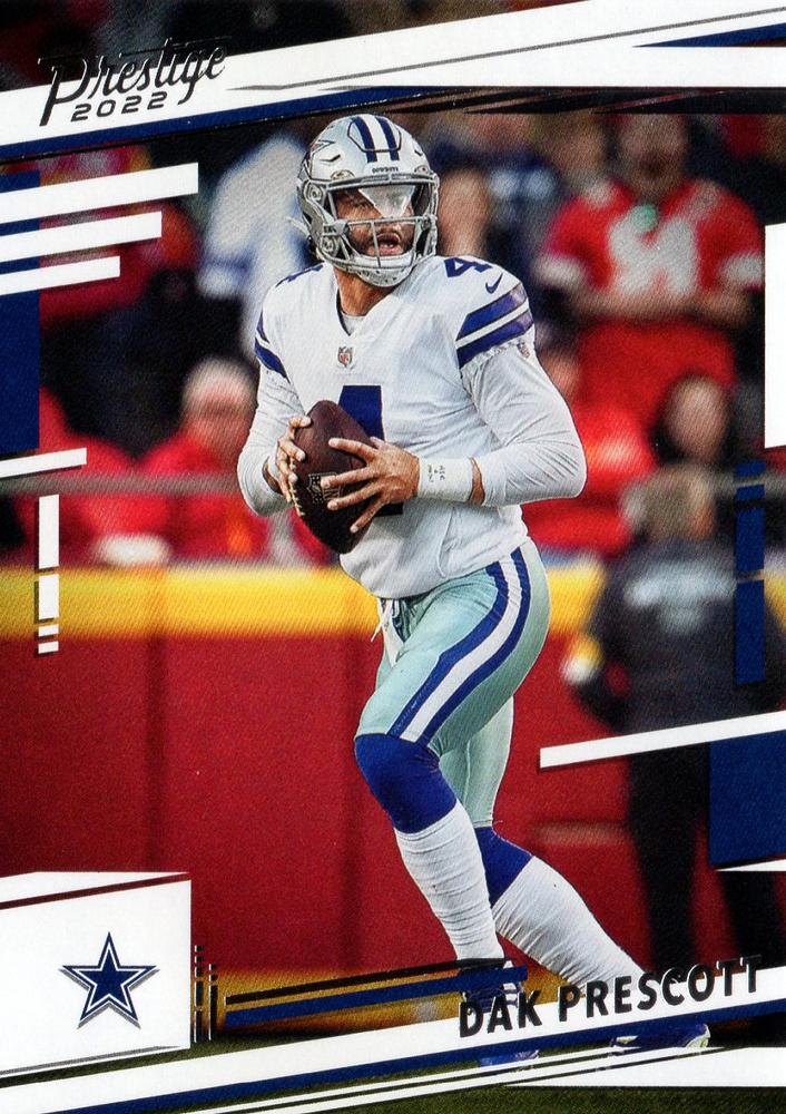 Dak Prescott Dallas Cowboys 2022 Panini Prestige NFL #76
