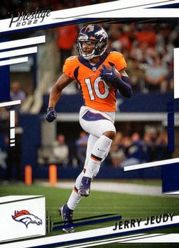 Jerry Jeudy Denver Broncos 2022 Panini Prestige NFL #90