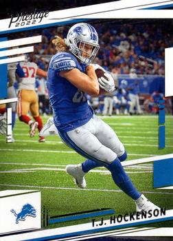 T.J. Hockenson Detroit Lions 2022 Panini Prestige NFL #99