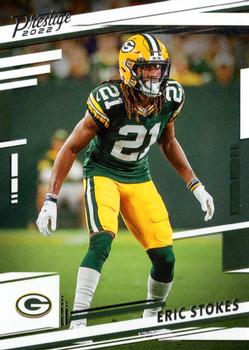 Eric Stokes Green Bay Packers 2022 Panini Prestige NFL #112