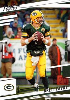 Brett Favre Green Bay Packers 2022 Panini Prestige NFL #113