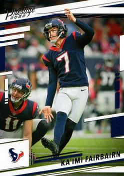 Ka'imi Fairbairn Houston Texans 2022 Panini Prestige NFL #121