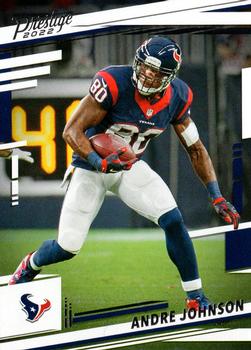 Andre Johnson Houston Texans 2022 Panini Prestige NFL #122