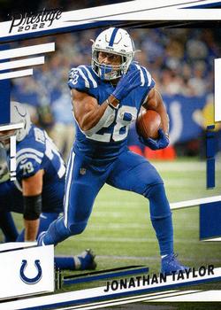 Jonathan Taylor Indianapolis Colts 2022 Panini Prestige NFL #124