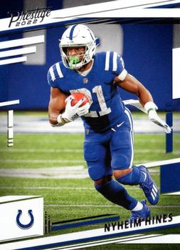 Nyheim Hines Indianapolis Colts 2022 Panini Prestige NFL #125