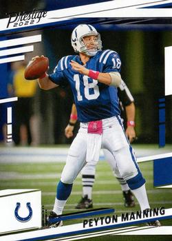 Peyton Manning Indianapolis Colts 2022 Panini Prestige NFL #131