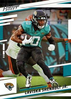 Laviska Shenault Jr. Jacksonville Jaguars 2022 Panini Prestige NFL #136