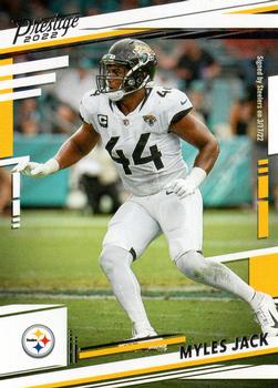 Myles Jack Pittsburgh Steelers 2022 Panini Prestige NFL #138