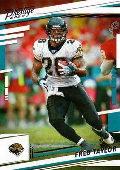 Fred Taylor Jacksonville Jaguars 2022 Panini Prestige NFL #140