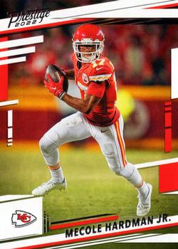 Mecole Hardman Jr. Kansas City Chiefs 2022 Panini Prestige NFL #145