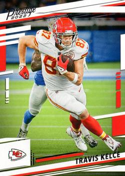 Travis Kelce Kansas City Chiefs 2022 Panini Prestige NFL #146