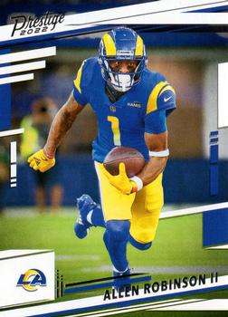 Allen Robinson II Los Angeles Rams 2022 Panini Prestige NFL #155