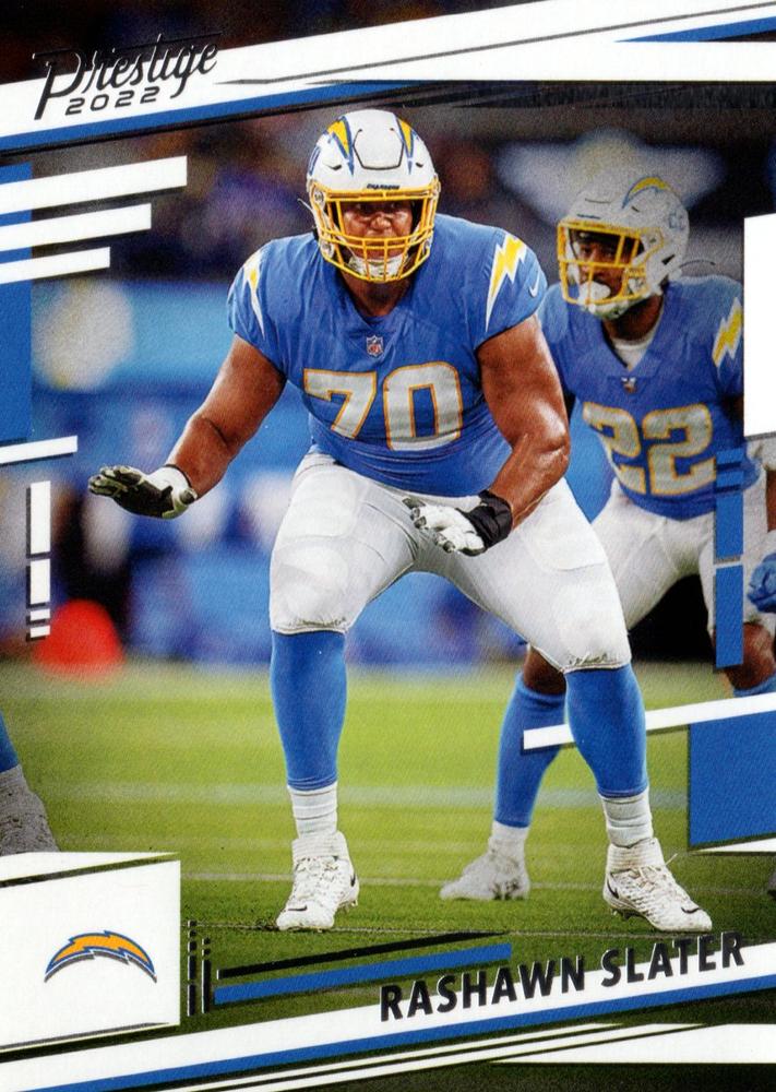 Rashawn Slater Los Angeles Chargers 2022 Panini Prestige NFL #156