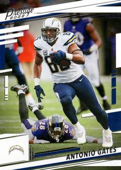 Antonio Gates San Diego Chargers 2022 Panini Prestige NFL #159