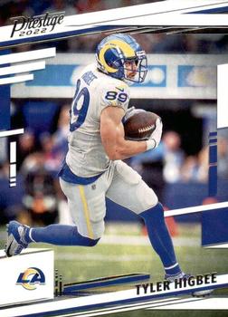 Tyler Higbee Los Angeles Rams 2022 Panini Prestige NFL #166