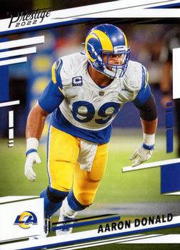Aaron Donald Los Angeles Rams 2022 Panini Prestige NFL #167