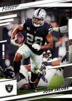 Josh Jacobs Las Vegas Raiders 2022 Panini Prestige NFL #171