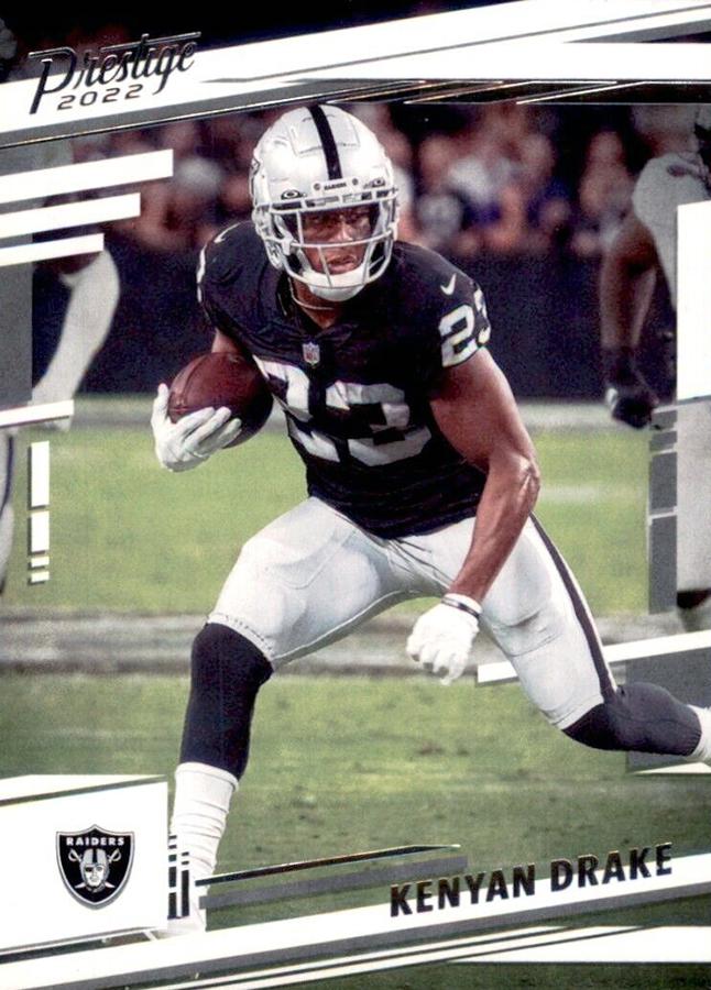 Kenyan Drake Las Vegas Raiders 2022 Panini Prestige NFL #172