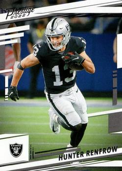Hunter Renfrow Las Vegas Raiders 2022 Panini Prestige NFL #173