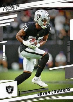 Bryan Edwards Las Vegas Raiders 2022 Panini Prestige NFL #174