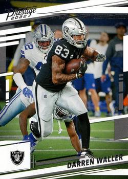 Darren Waller Las Vegas Raiders 2022 Panini Prestige NFL #175
