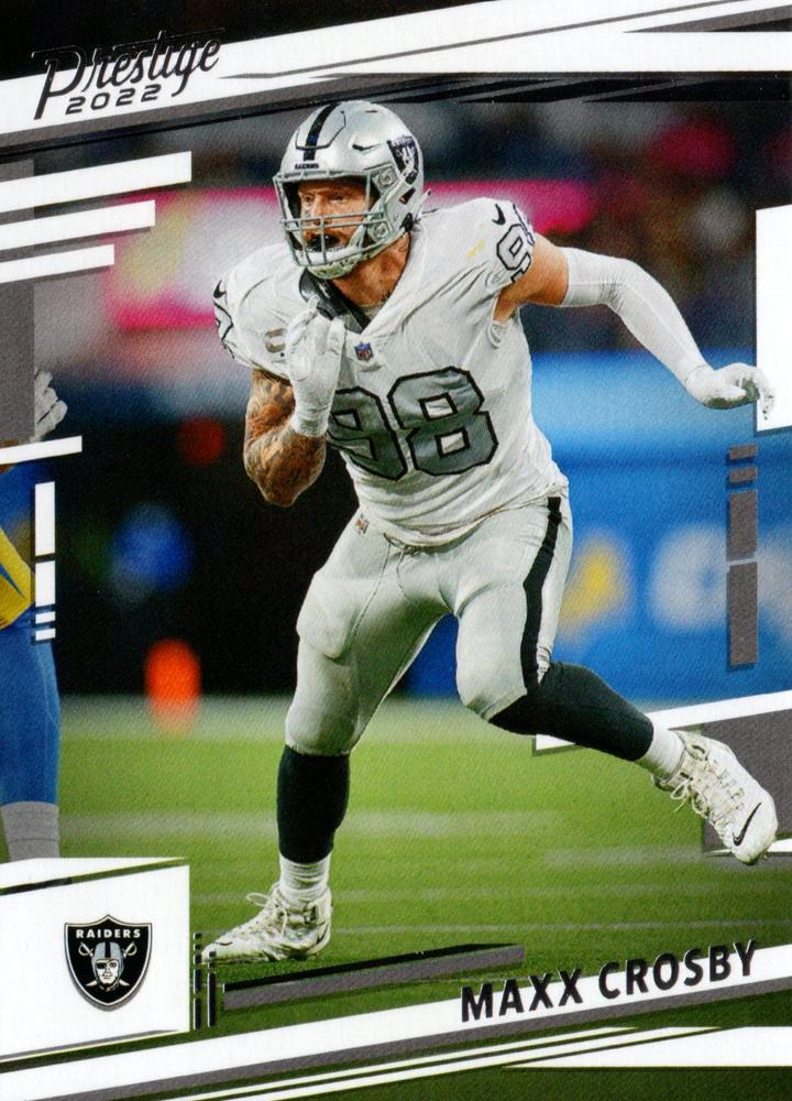 Maxx Crosby Las Vegas Raiders 2022 Panini Prestige NFL #176