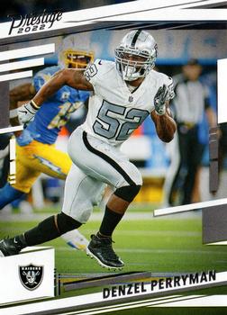 Denzel Perryman Las Vegas Raiders 2022 Panini Prestige NFL #177