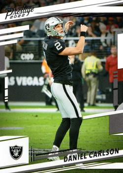 Daniel Carlson Las Vegas Raiders 2022 Panini Prestige NFL #178