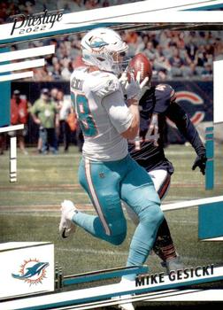 Mike Gesicki Miami Dolphins 2022 Panini Prestige NFL #184