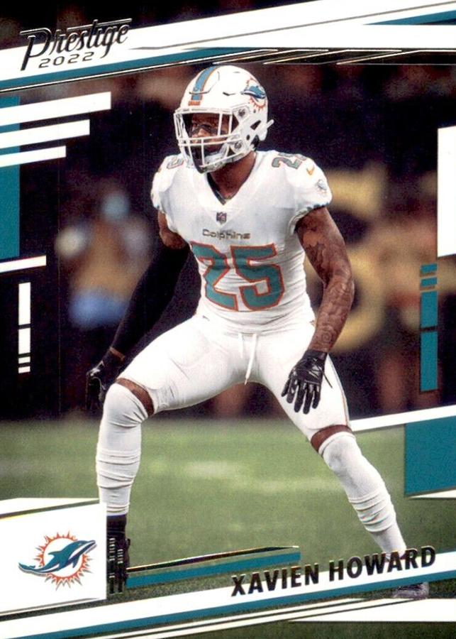 Xavien Howard Miami Dolphins 2022 Panini Prestige NFL #186