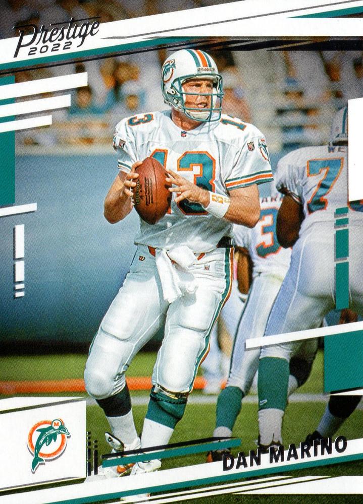 Dan Marino Miami Dolphins 2022 Panini Prestige NFL #188