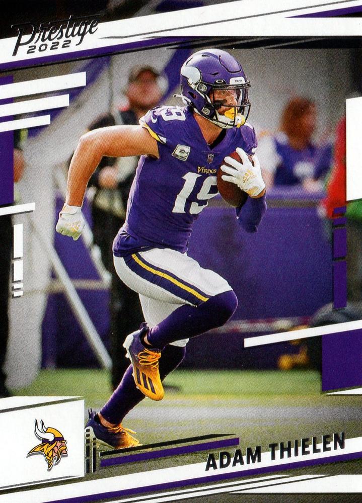 Adam Thielen Minnesota Vikings 2022 Panini Prestige NFL #193