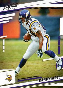 Randy Moss Minnesota Vikings 2022 Panini Prestige NFL #197