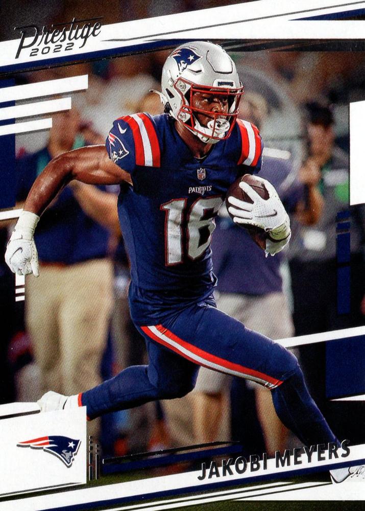 Jakobi Meyers New England Patriots 2022 Panini Prestige NFL #201