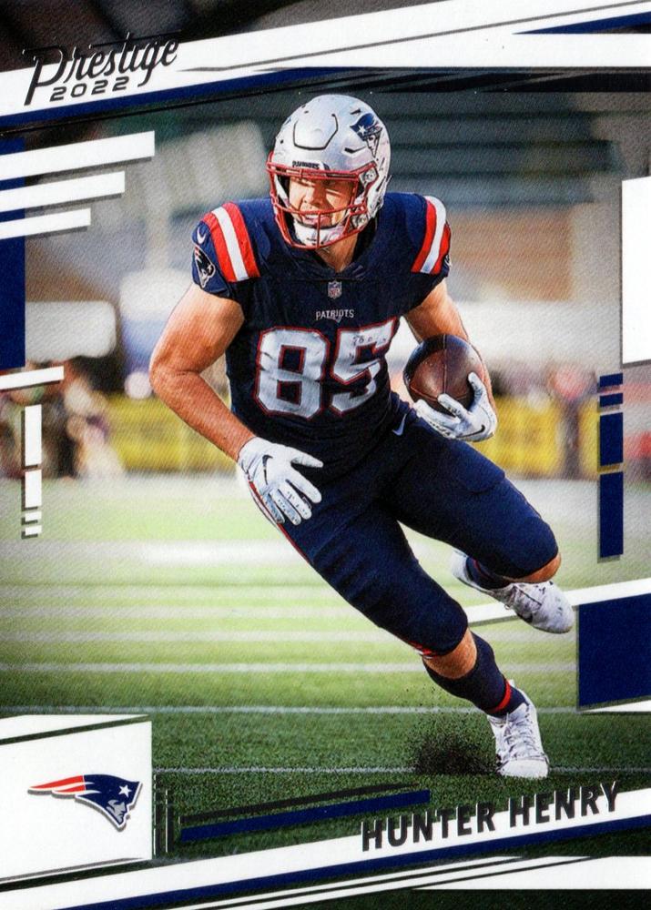 Hunter Henry New England Patriots 2022 Panini Prestige NFL #203